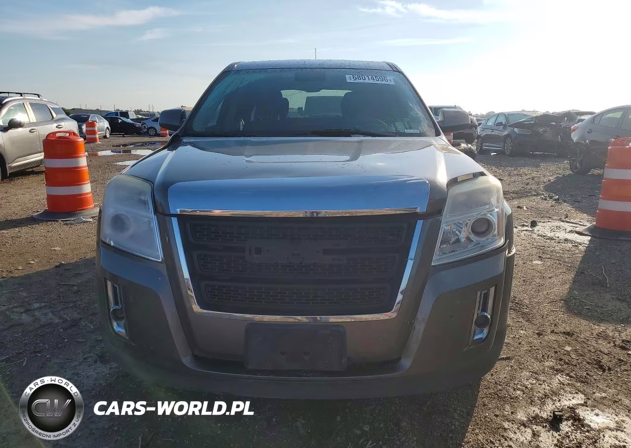 2012 GMC Terrain Sle VIN:2GKALMEK6C6349161 - 5