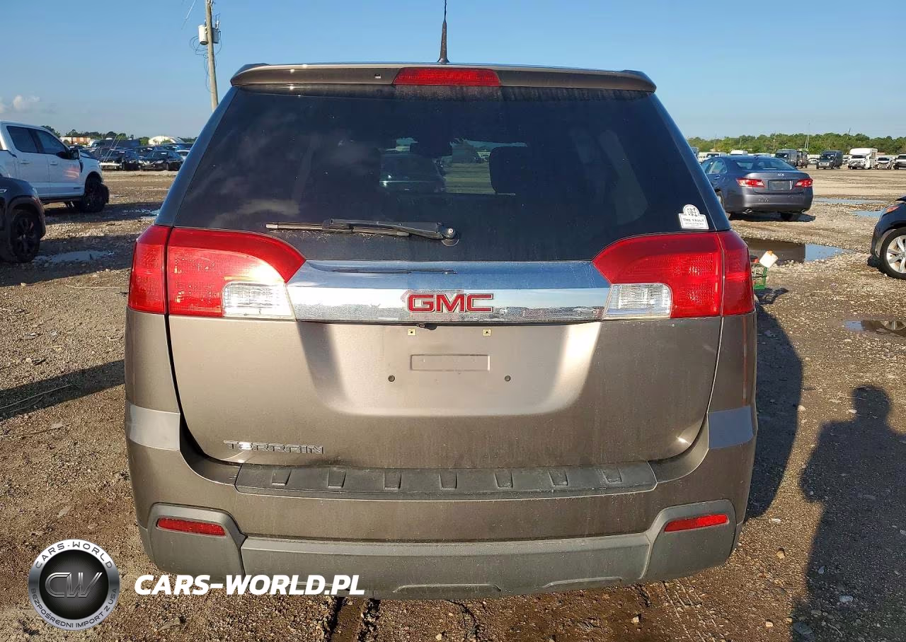 2012 GMC Terrain Sle VIN:2GKALMEK6C6349161 - 6
