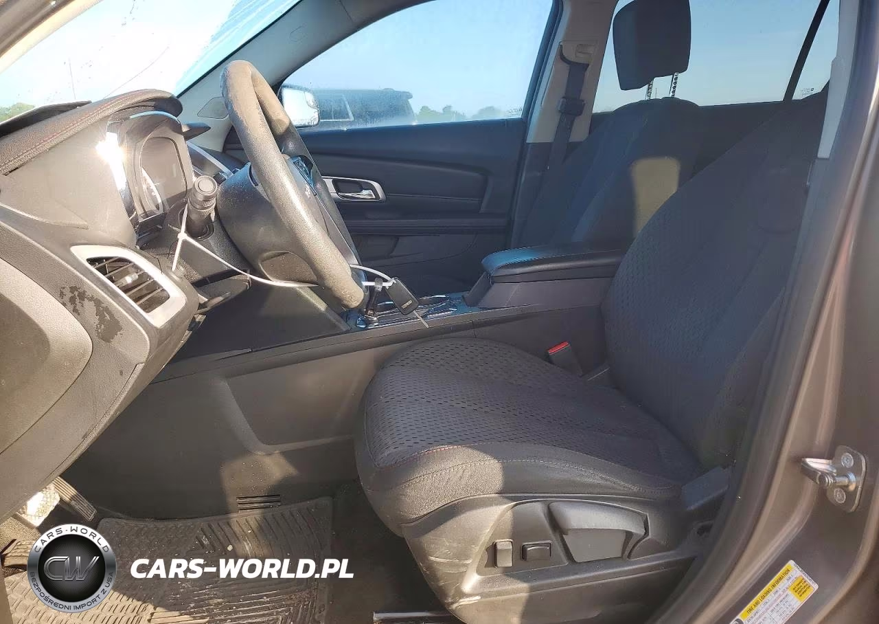2012 GMC Terrain Sle VIN:2GKALMEK6C6349161 - 7