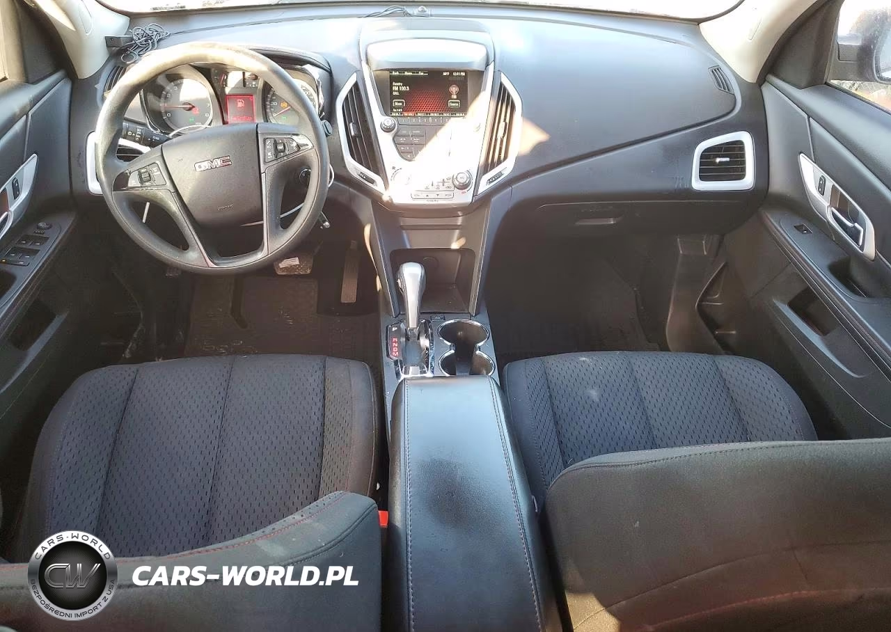 2012 GMC Terrain Sle VIN:2GKALMEK6C6349161 - 8