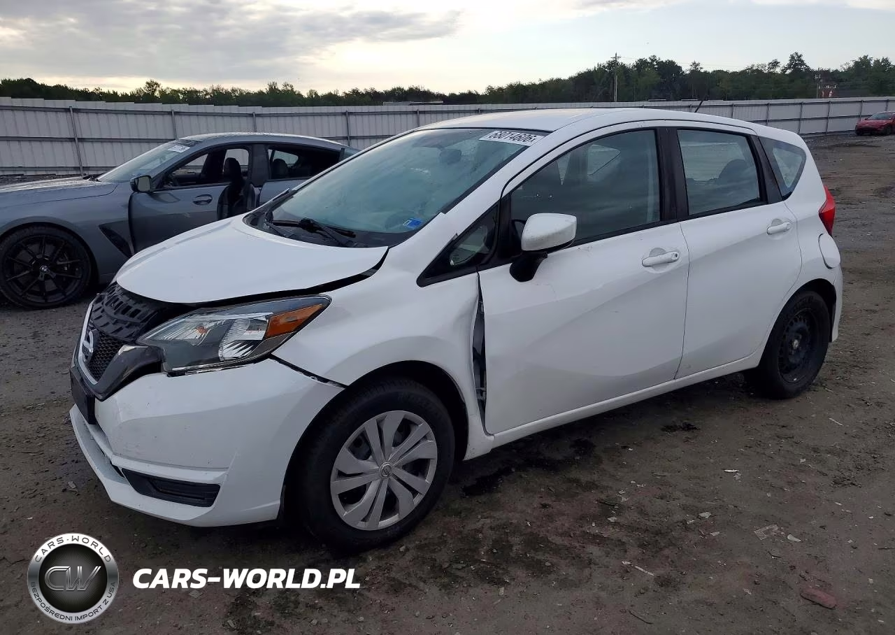 2019 Nissan Versa Note Sv VIN:3N1CE2CP8KL362380 - 1