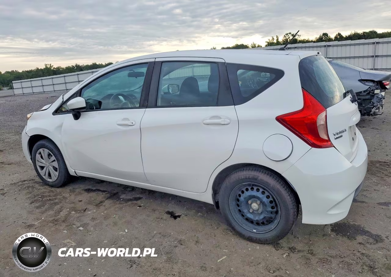 2019 Nissan Versa Note Sv VIN:3N1CE2CP8KL362380 - 2