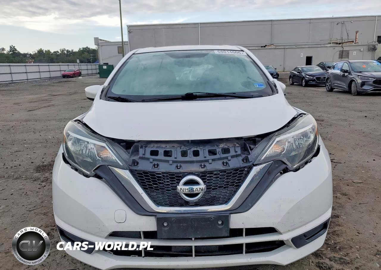 2019 Nissan Versa Note Sv VIN:3N1CE2CP8KL362380 - 5