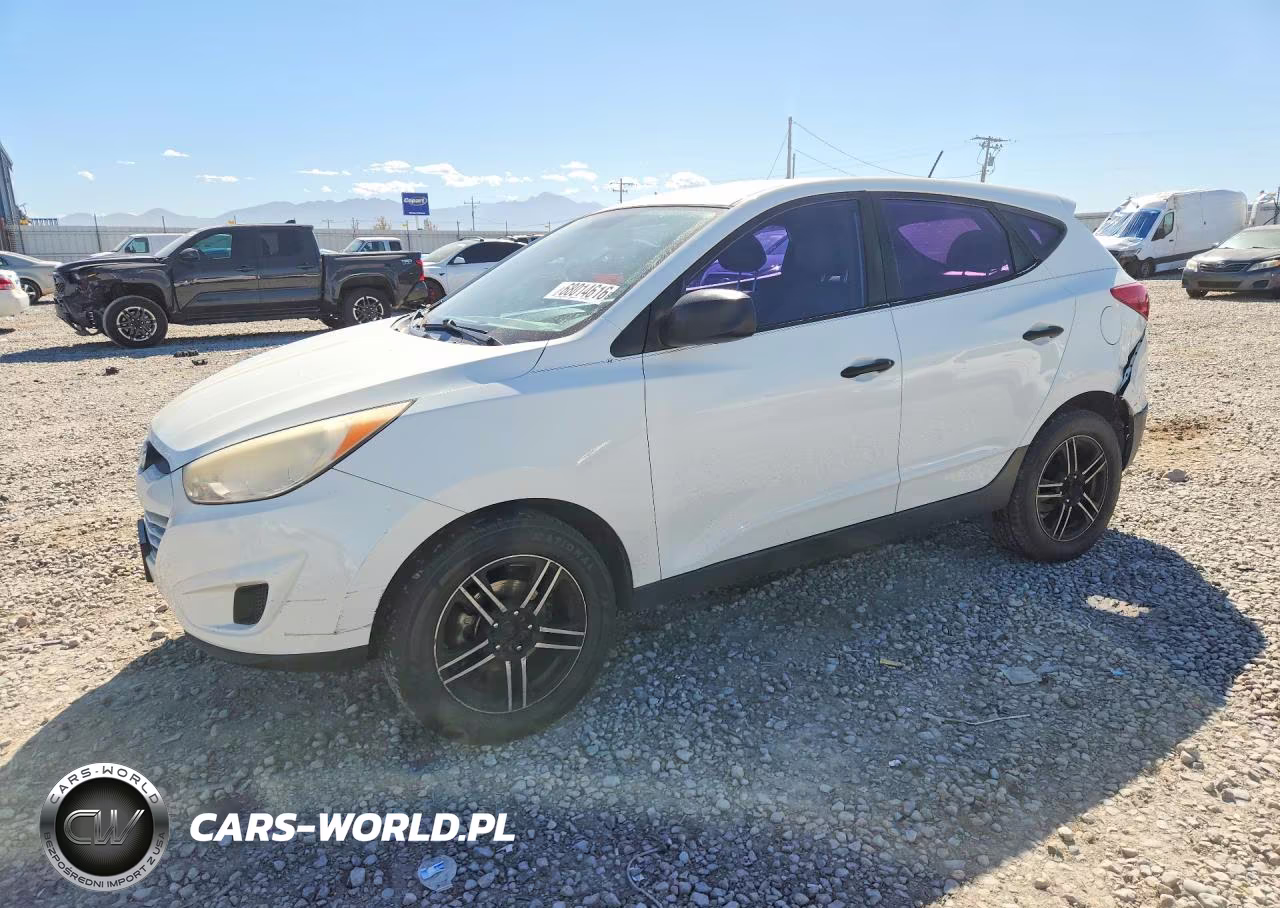 2010 Hyundai Tucson Gls VIN:KM8JT3AC5AU078057 - 1