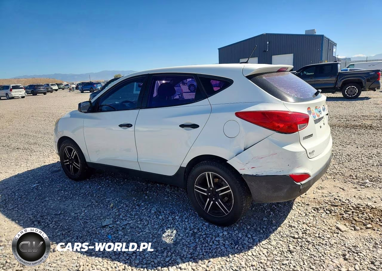 2010 Hyundai Tucson Gls VIN:KM8JT3AC5AU078057 - 2