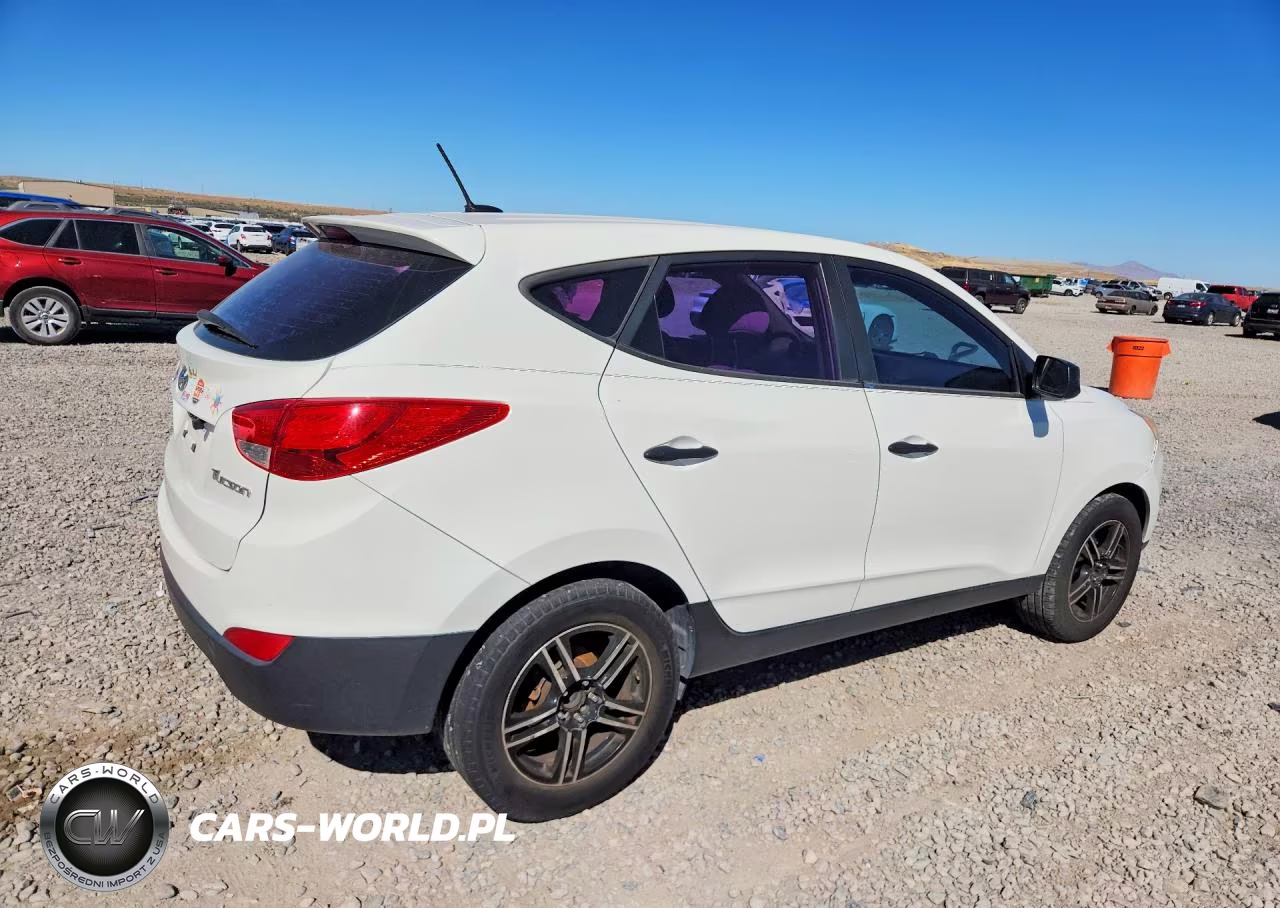 2010 Hyundai Tucson Gls VIN:KM8JT3AC5AU078057 - 3