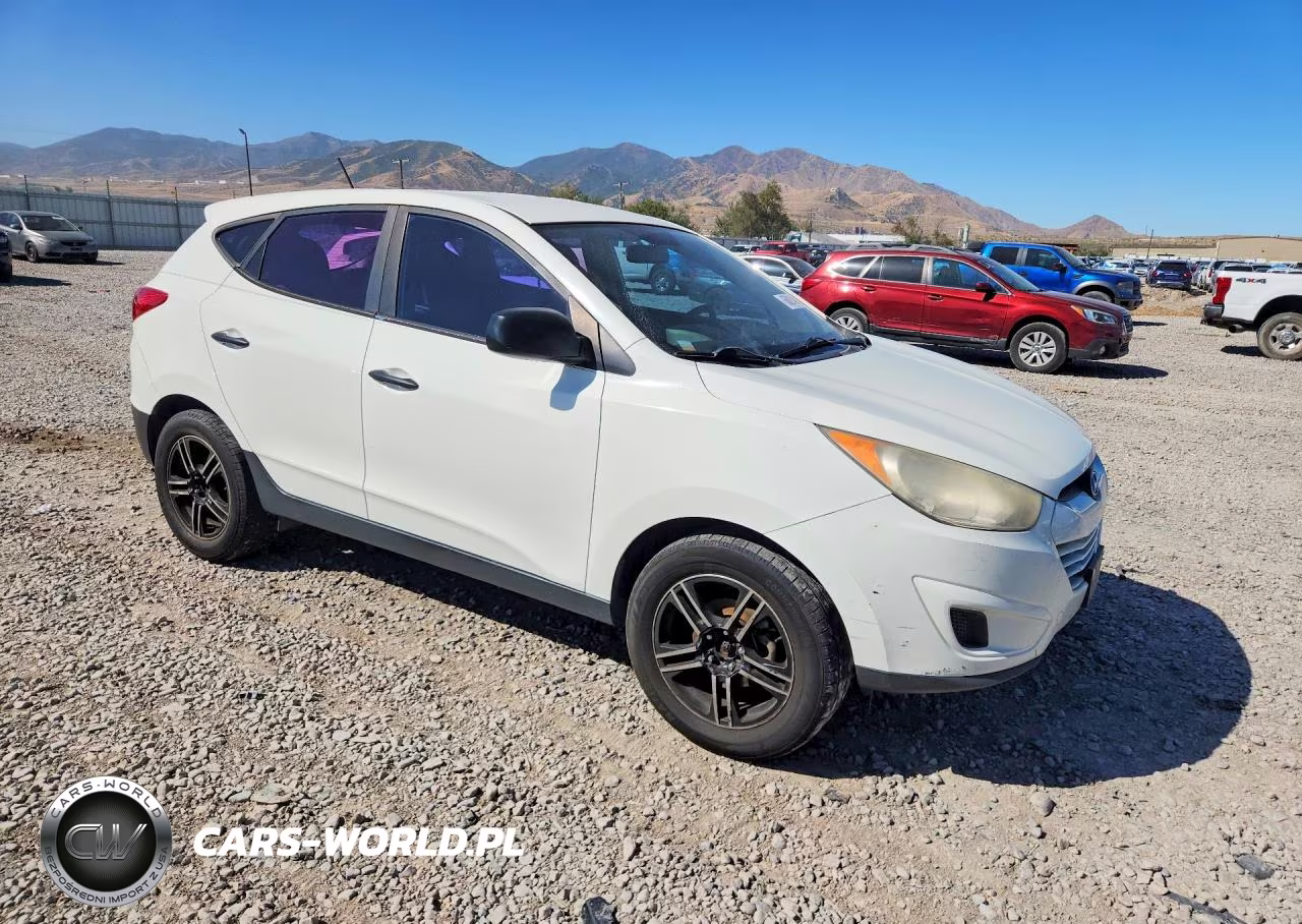 2010 Hyundai Tucson Gls VIN:KM8JT3AC5AU078057 - 4