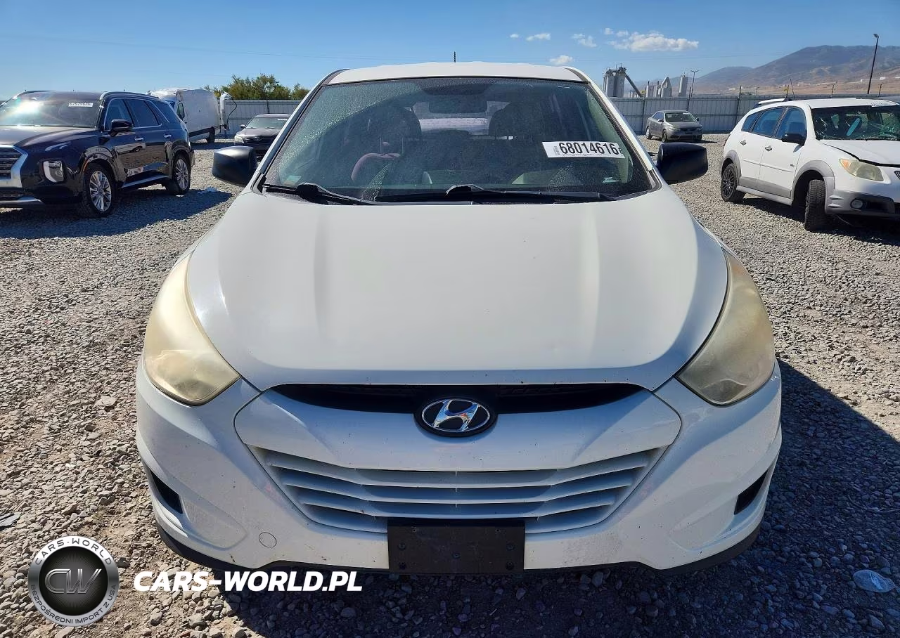2010 Hyundai Tucson Gls VIN:KM8JT3AC5AU078057 - 5