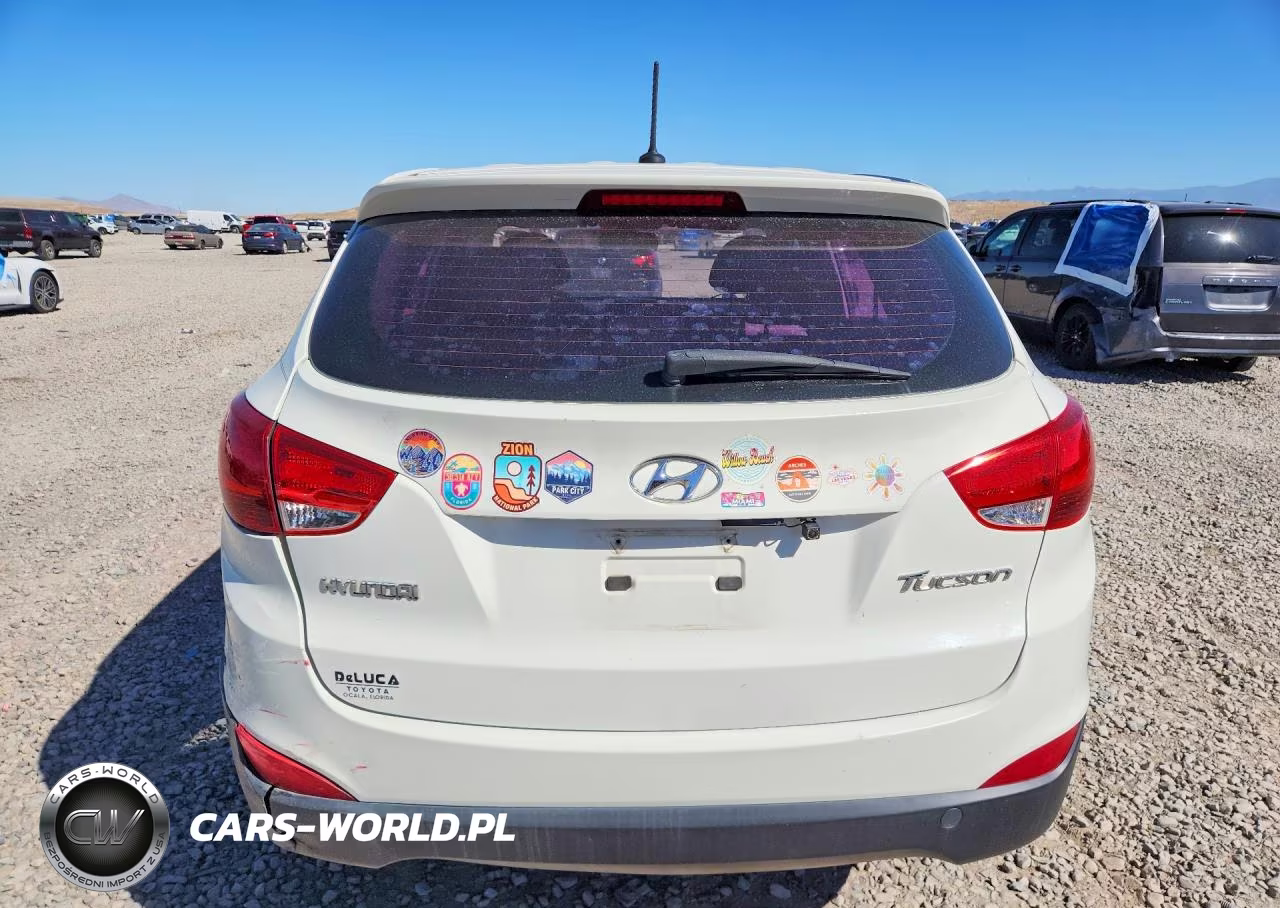 2010 Hyundai Tucson Gls VIN:KM8JT3AC5AU078057 - 6