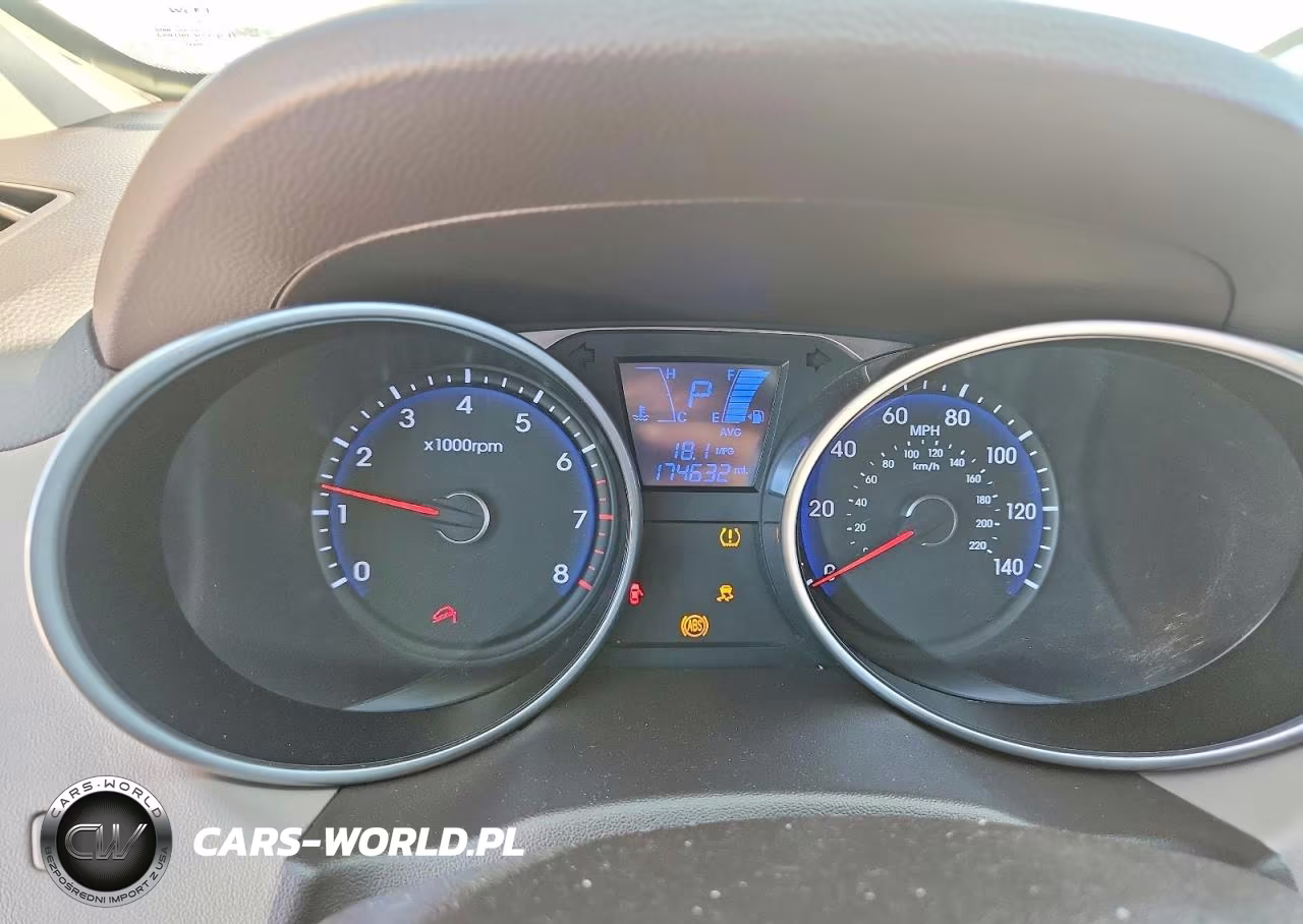 2010 Hyundai Tucson Gls VIN:KM8JT3AC5AU078057 - 9