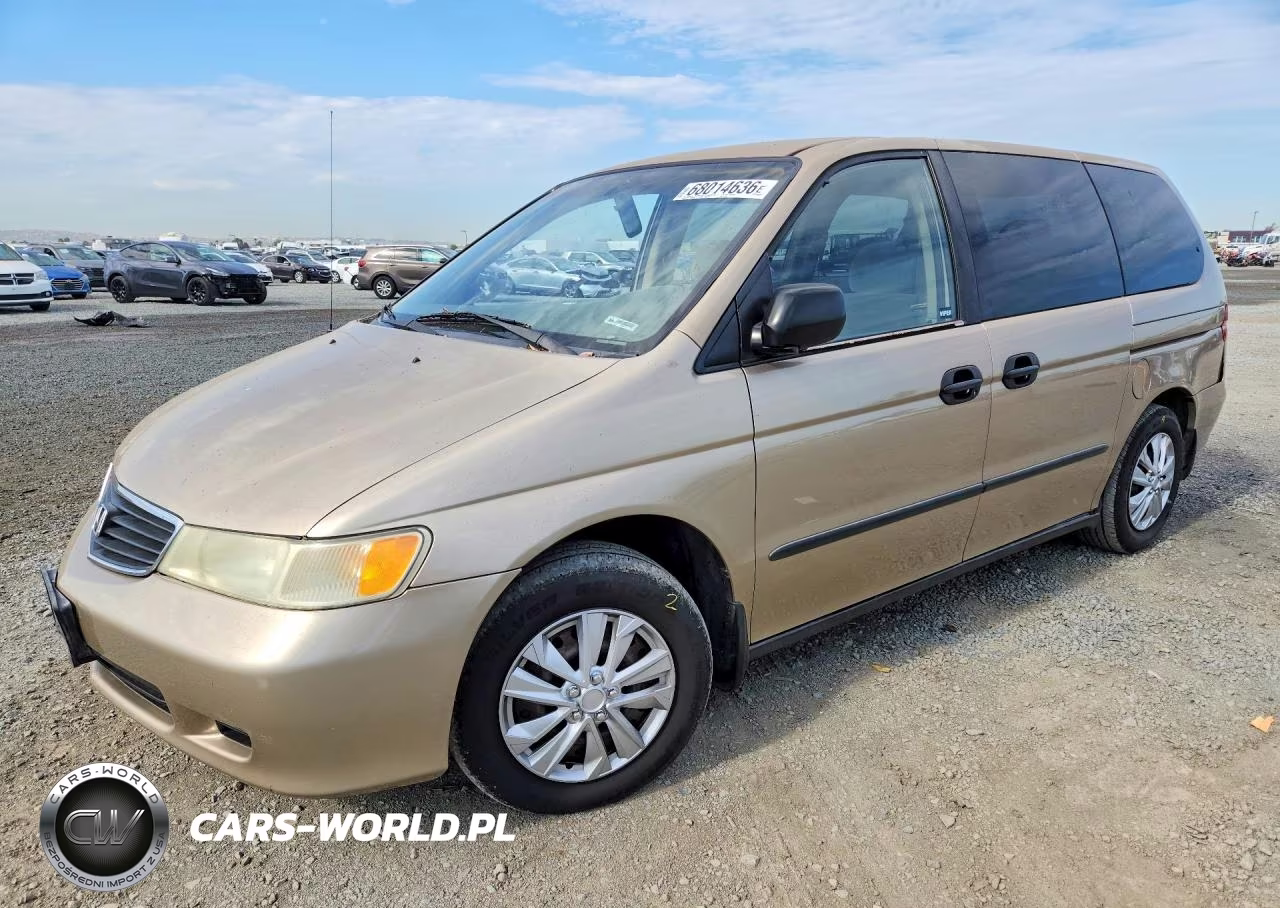 2000 Honda Odyssey Lx