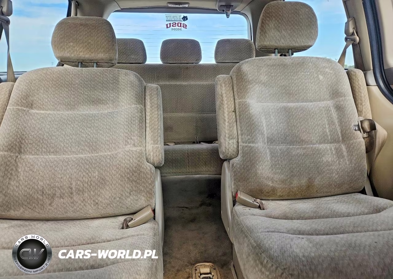 2000 Honda Odyssey Lx VIN:2HKRL1852YH618696 - 10
