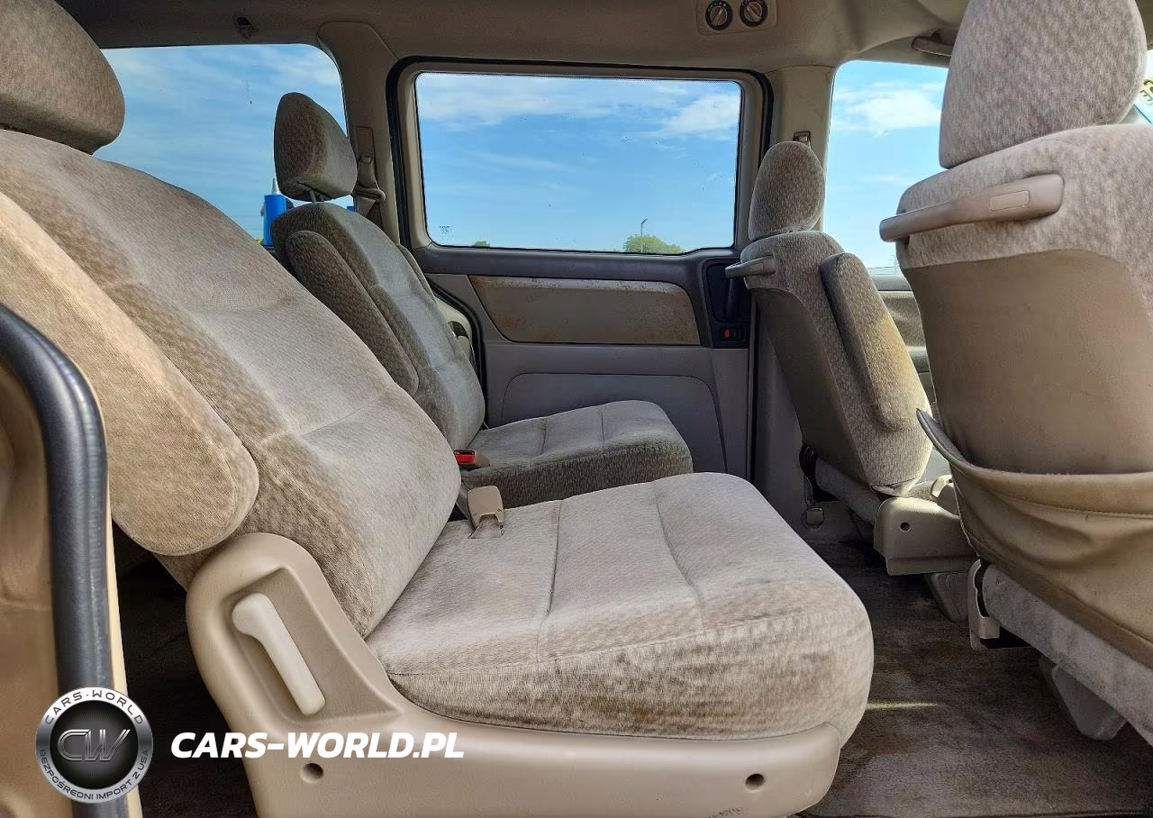 2000 Honda Odyssey Lx VIN:2HKRL1852YH618696 - 11
