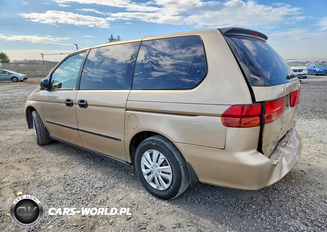 2000 Honda Odyssey Lx VIN:2HKRL1852YH618696 - 2