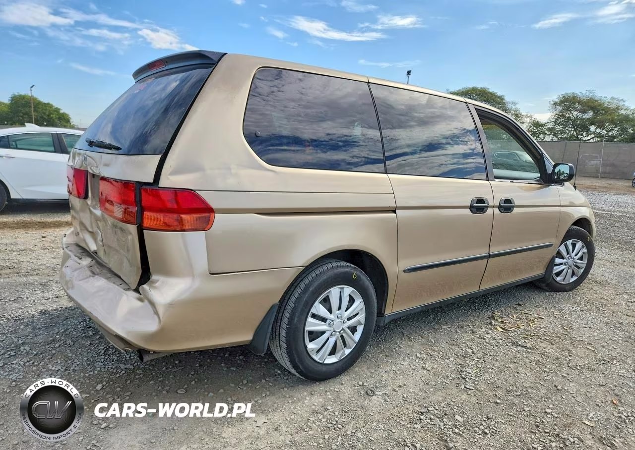 2000 Honda Odyssey Lx VIN:2HKRL1852YH618696 - 3