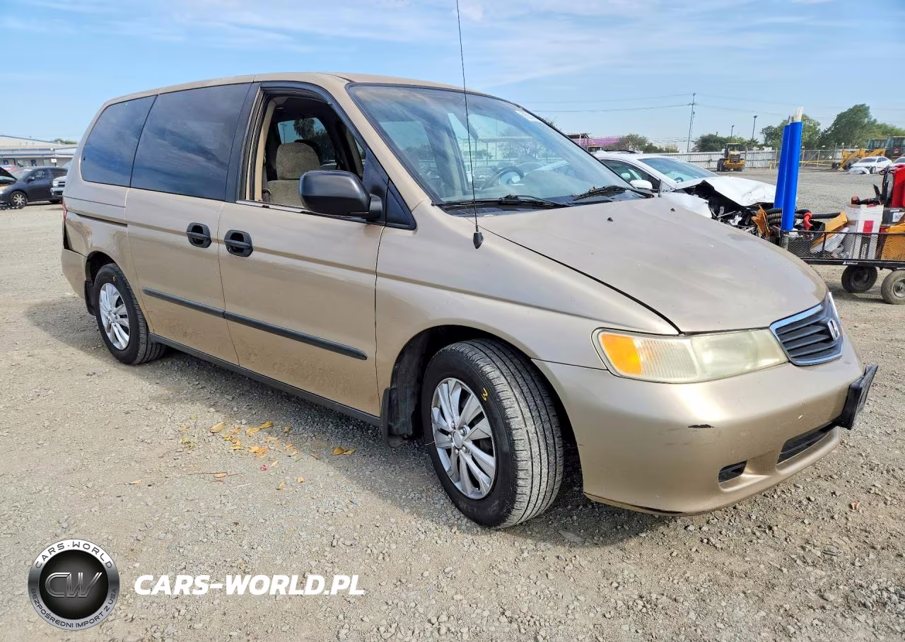 2000 Honda Odyssey Lx VIN:2HKRL1852YH618696 - 4