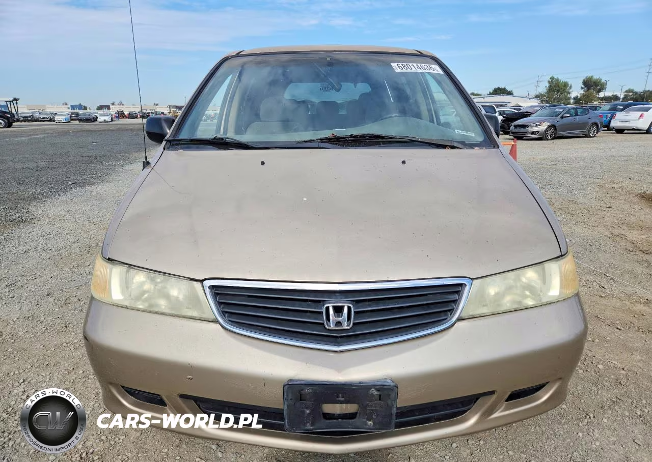 2000 Honda Odyssey Lx VIN:2HKRL1852YH618696 - 5