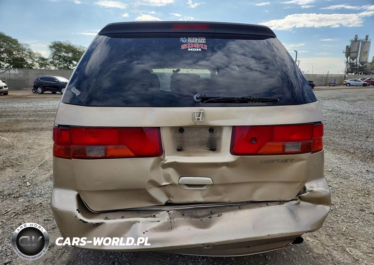 2000 Honda Odyssey Lx VIN:2HKRL1852YH618696 - 6