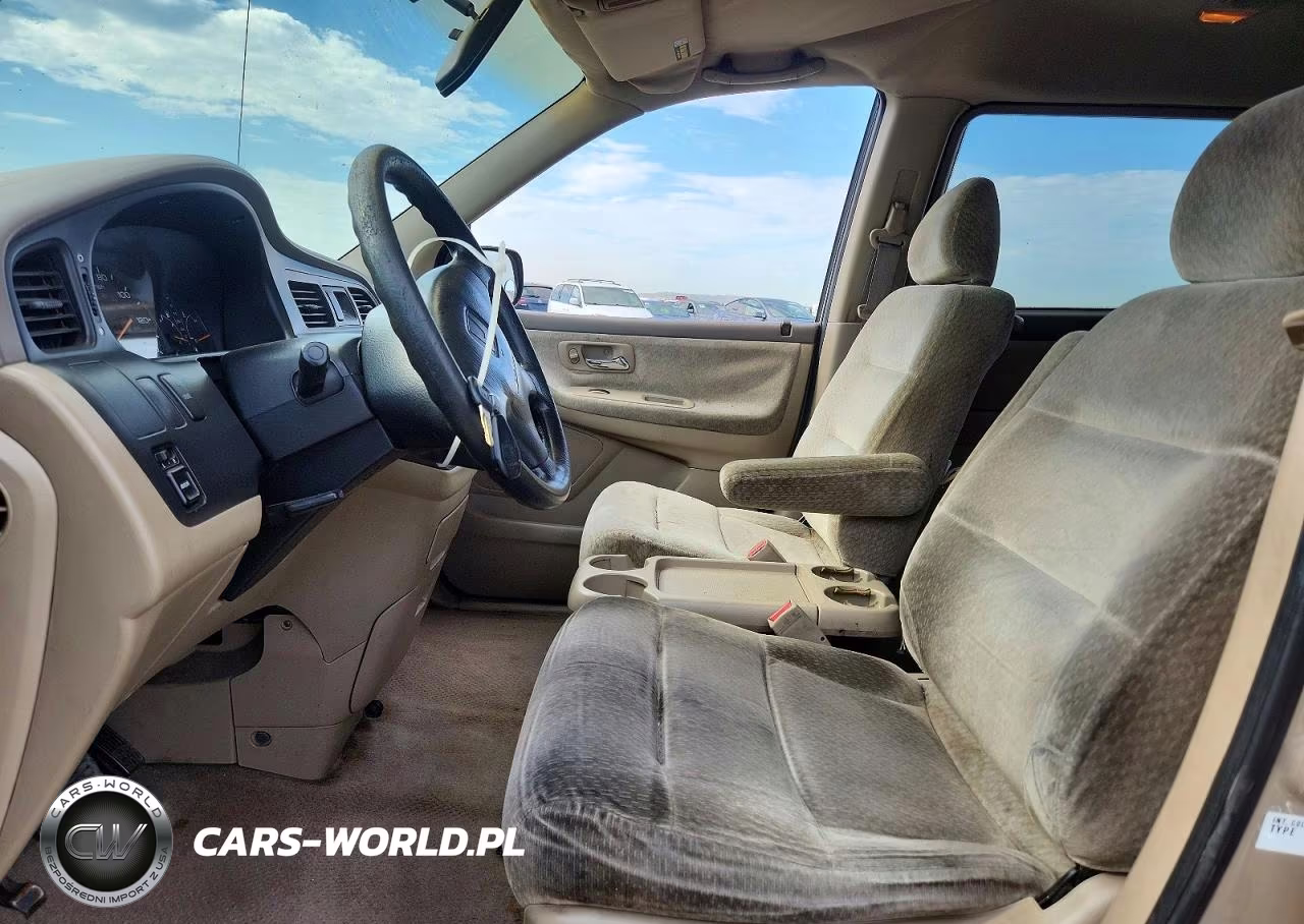 2000 Honda Odyssey Lx VIN:2HKRL1852YH618696 - 7