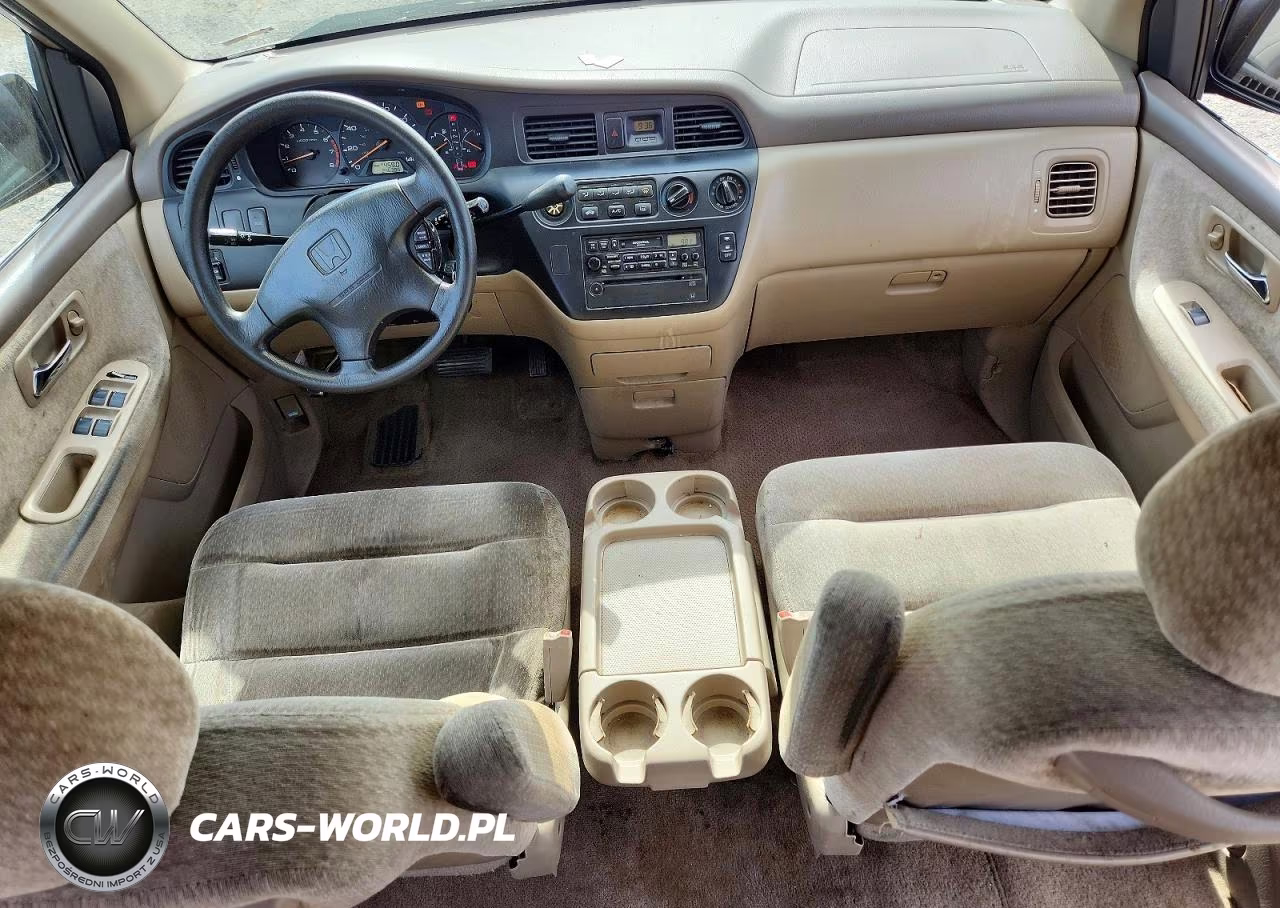 2000 Honda Odyssey Lx VIN:2HKRL1852YH618696 - 8