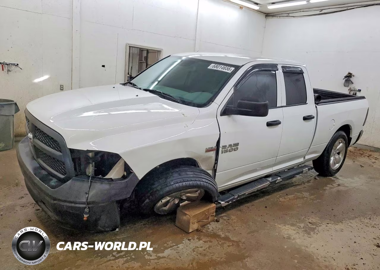 2017 Ram 1500 Tradesman 4X2 6'4 Box – zdjęcie 1 z 13