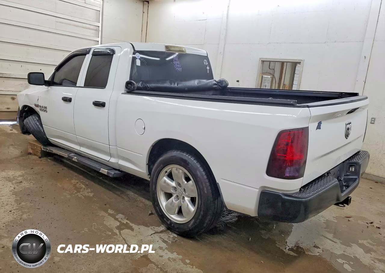 2017 Ram 1500 Tradesman 4X2 6'4 Box VIN:1C6RR6FT2HS542886 - 2