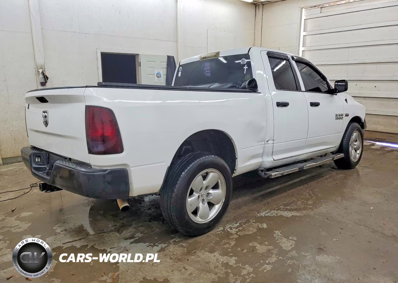 2017 Ram 1500 Tradesman 4X2 6'4 Box VIN:1C6RR6FT2HS542886 - 3