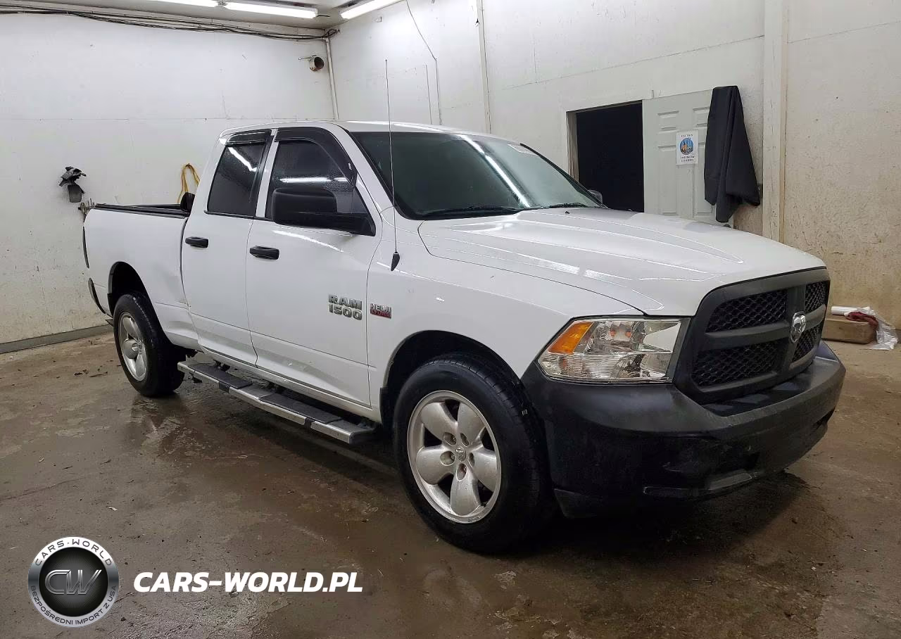 2017 Ram 1500 Tradesman 4X2 6'4 Box VIN:1C6RR6FT2HS542886 - 4