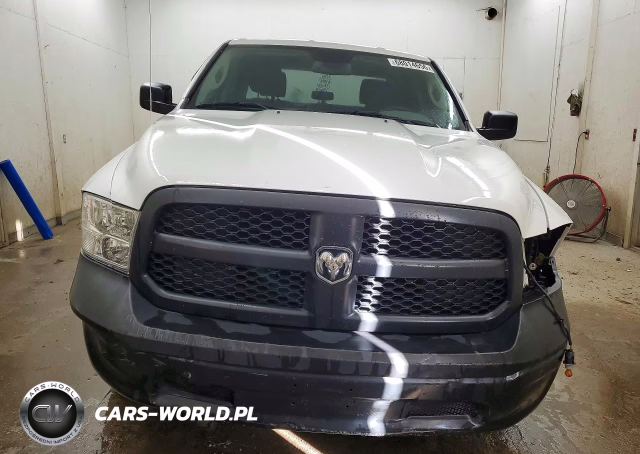 2017 Ram 1500 Tradesman 4X2 6'4 Box VIN:1C6RR6FT2HS542886 - 5
