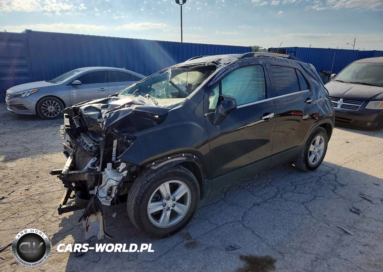 2020 Chevrolet Trax 1Lt VIN:3GNCJLSB4LL323704 - 1