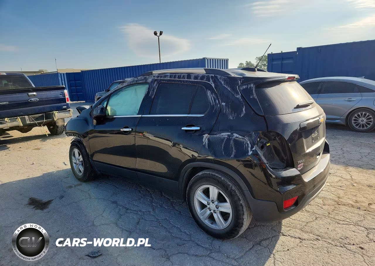 2020 Chevrolet Trax 1Lt VIN:3GNCJLSB4LL323704 - 2