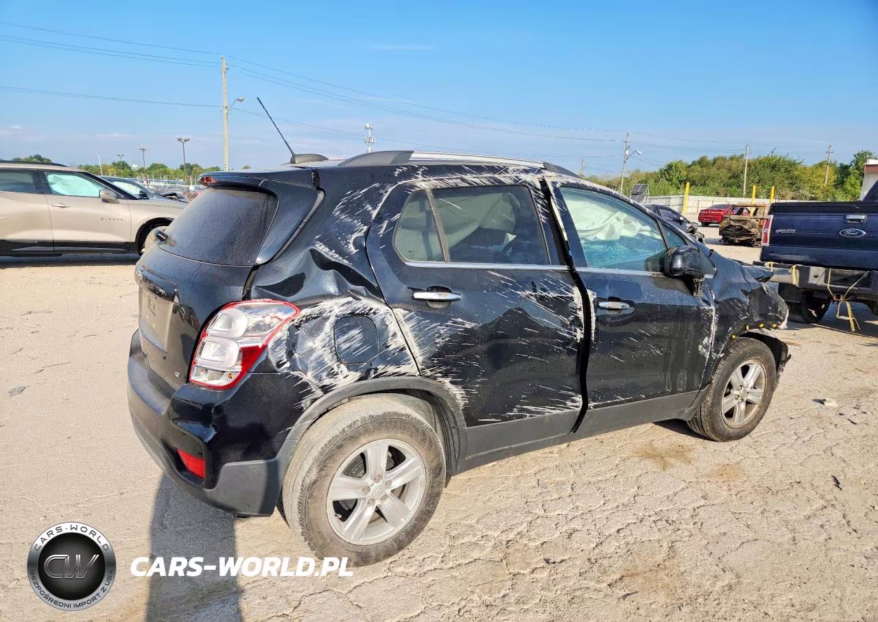 2020 Chevrolet Trax 1Lt VIN:3GNCJLSB4LL323704 - 3