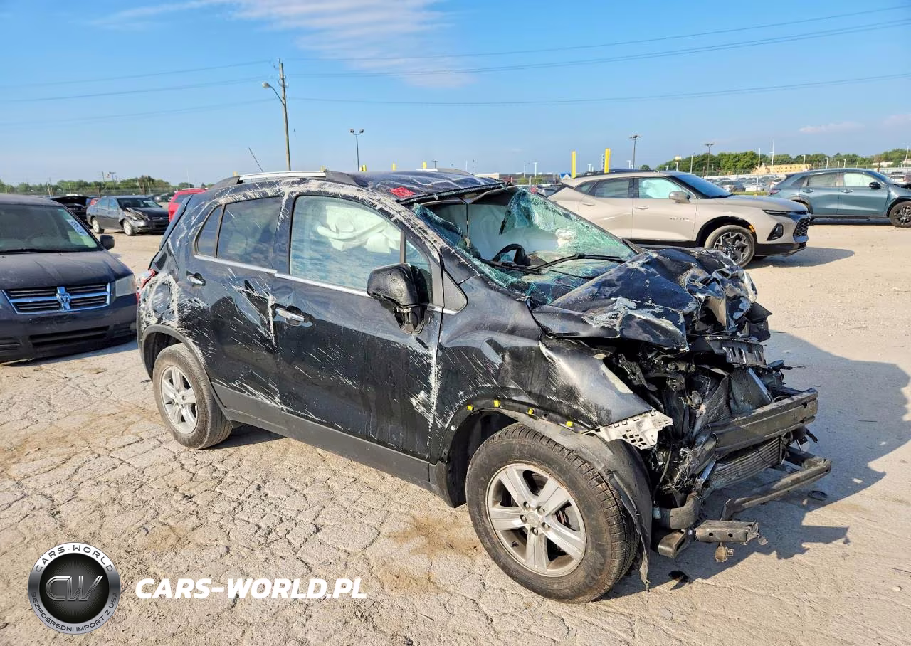 2020 Chevrolet Trax 1Lt VIN:3GNCJLSB4LL323704 - 4