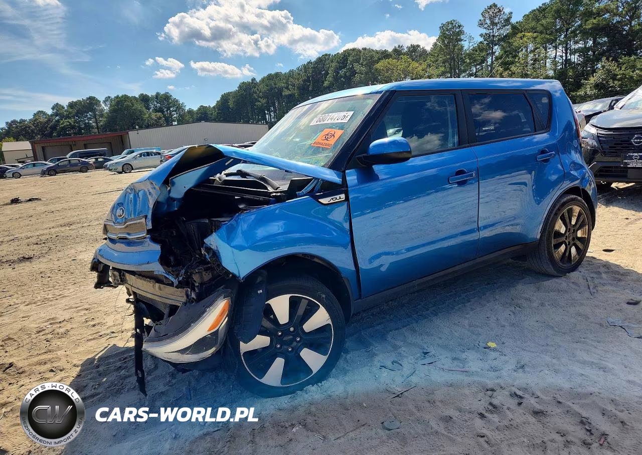 2017 Kia Soul + VIN:KNDJP3A50H7501372 - 1