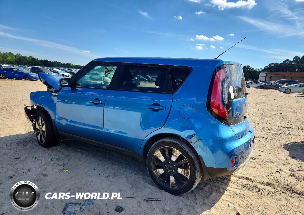 2017 Kia Soul + VIN:KNDJP3A50H7501372 - 2