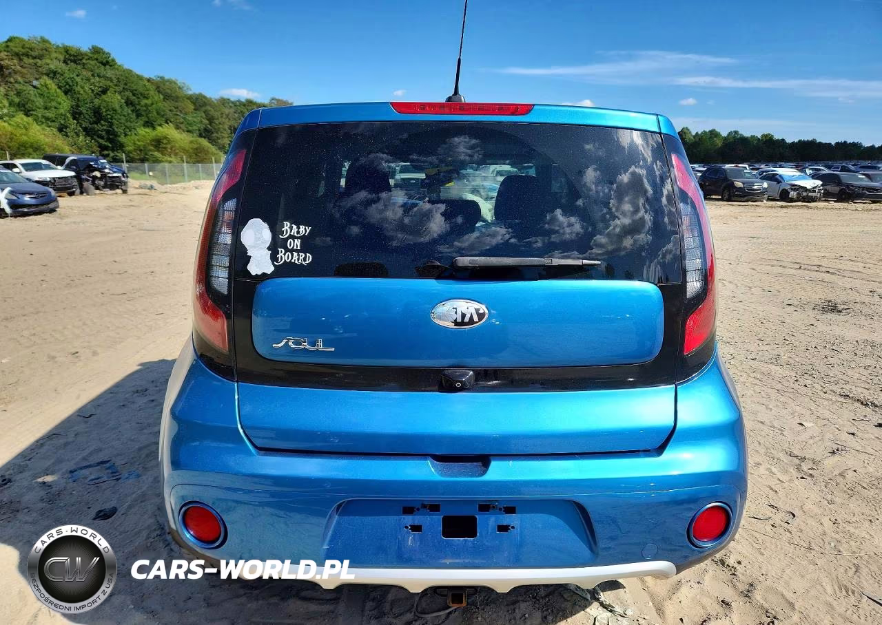2017 Kia Soul + VIN:KNDJP3A50H7501372 - 6
