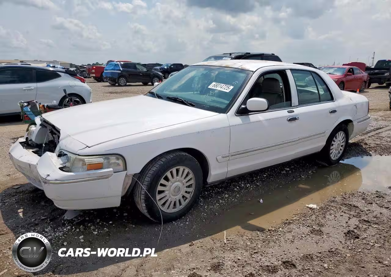 2008 Mercury Grand Marquis Ls