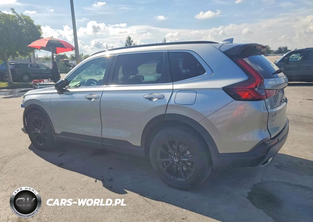 2025 Honda Cr-V Sport VIN:7FARS5H59SE026006 - 2