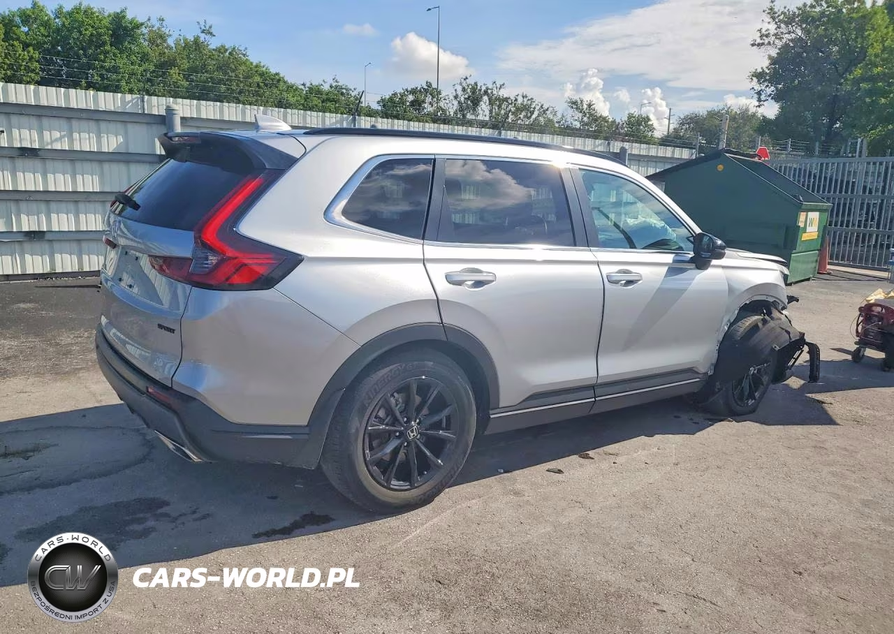 2025 Honda Cr-V Sport VIN:7FARS5H59SE026006 - 3