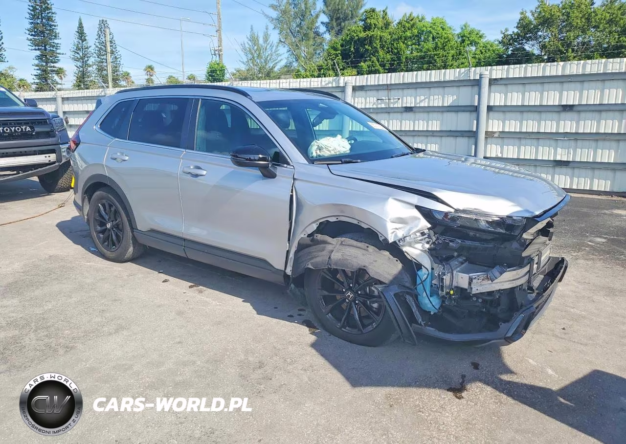 2025 Honda Cr-V Sport VIN:7FARS5H59SE026006 - 4