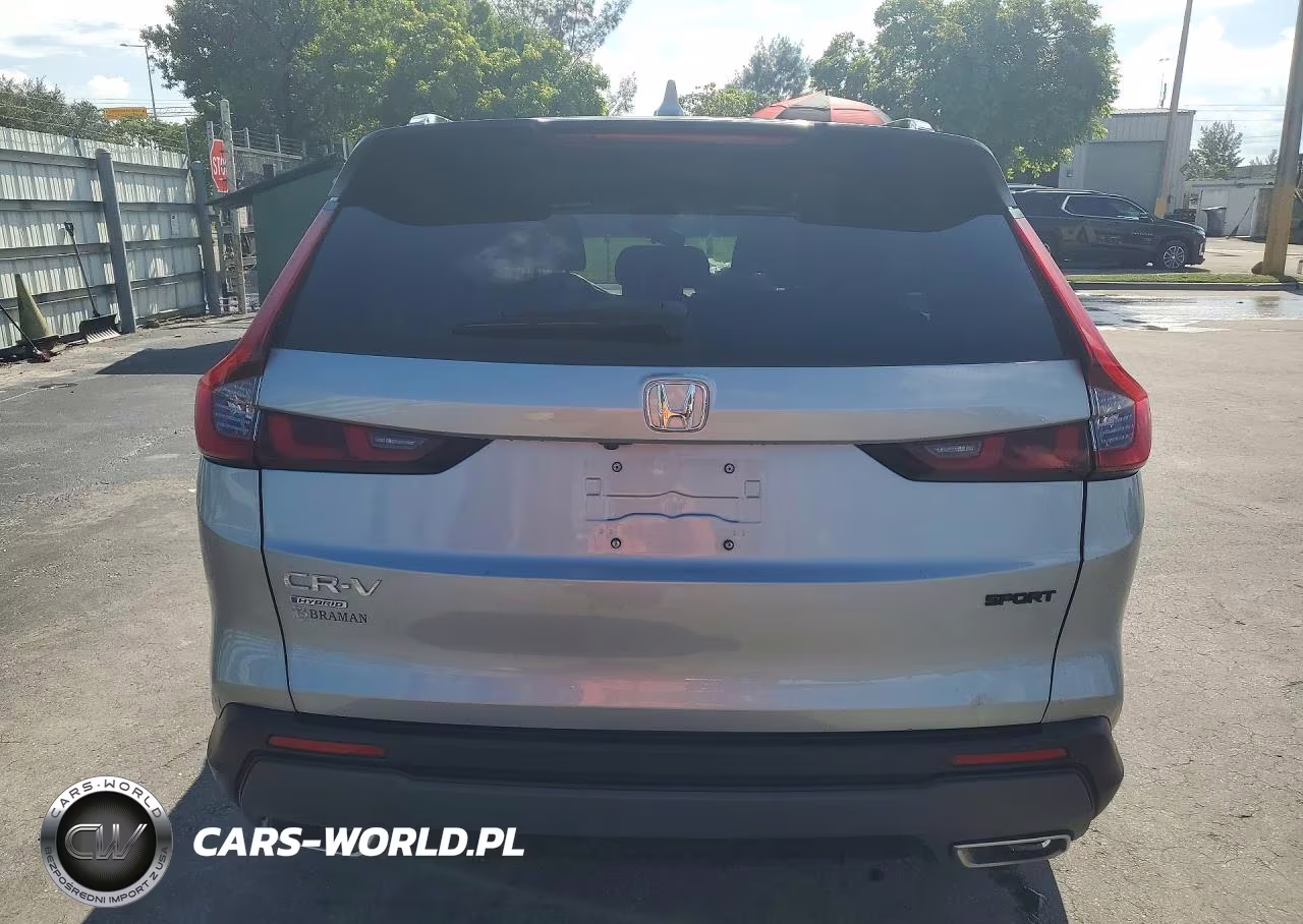 2025 Honda Cr-V Sport VIN:7FARS5H59SE026006 - 6