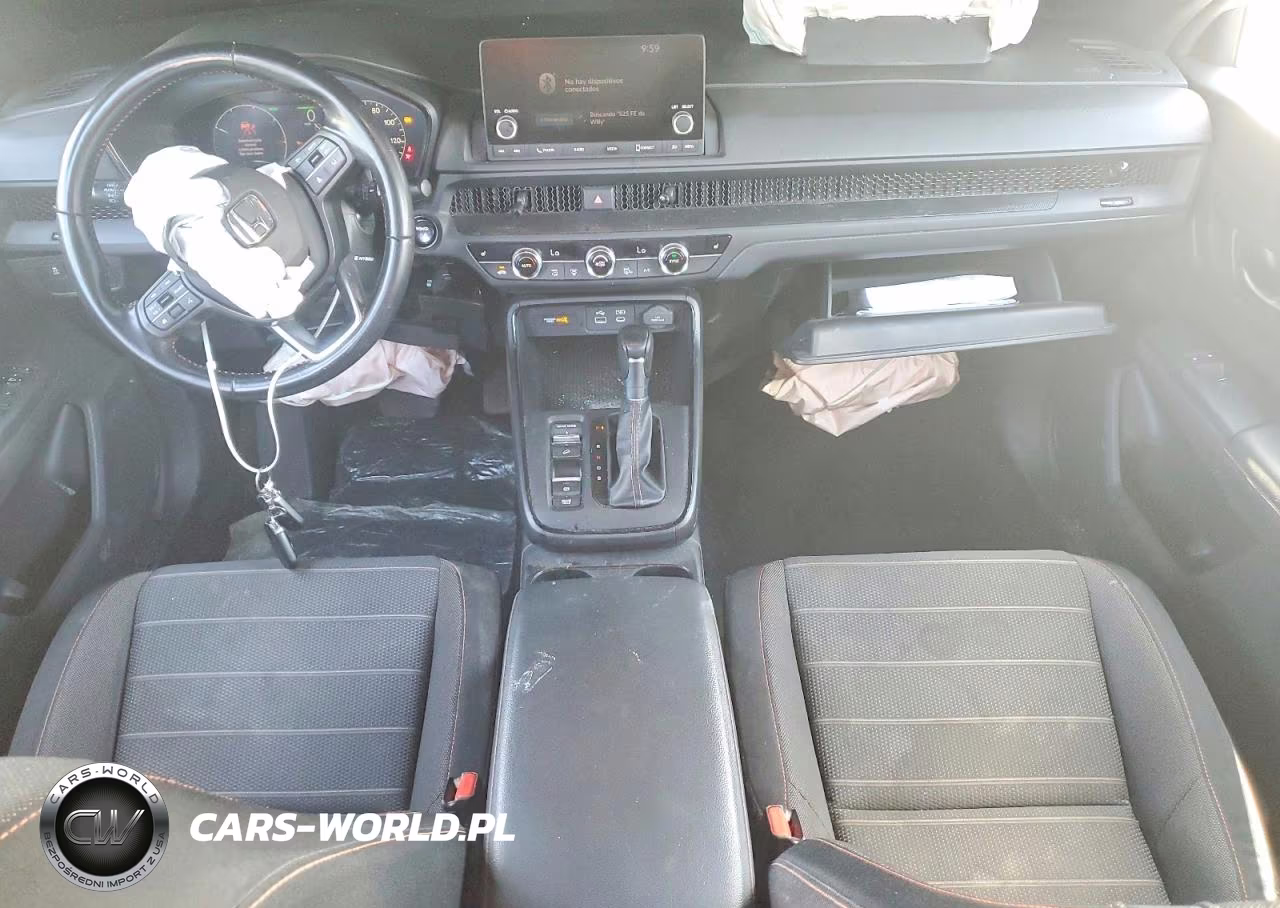 2025 Honda Cr-V Sport VIN:7FARS5H59SE026006 - 8
