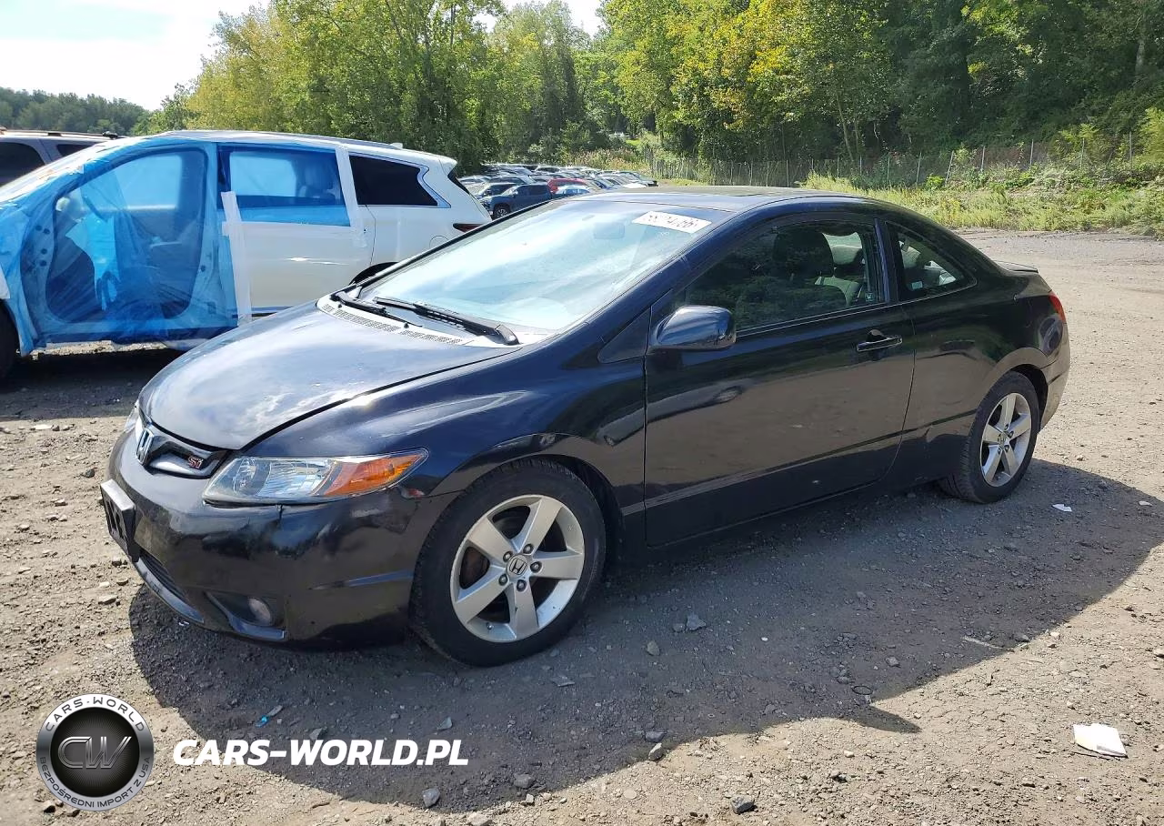 2008 Honda Civic Ex – zdjęcie 1 z 12