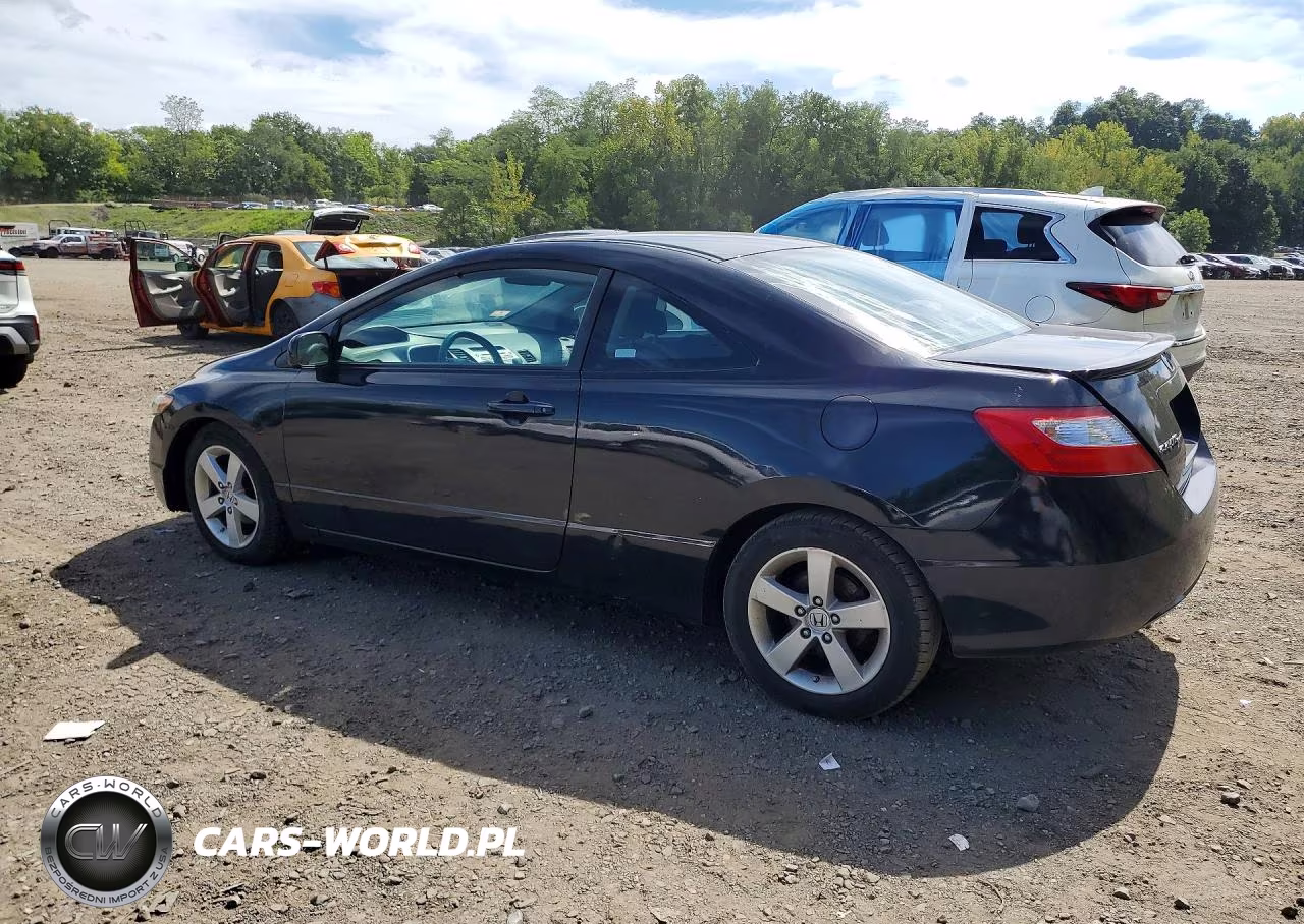 2008 Honda Civic Ex VIN:2HGFG12898H559859 - 2