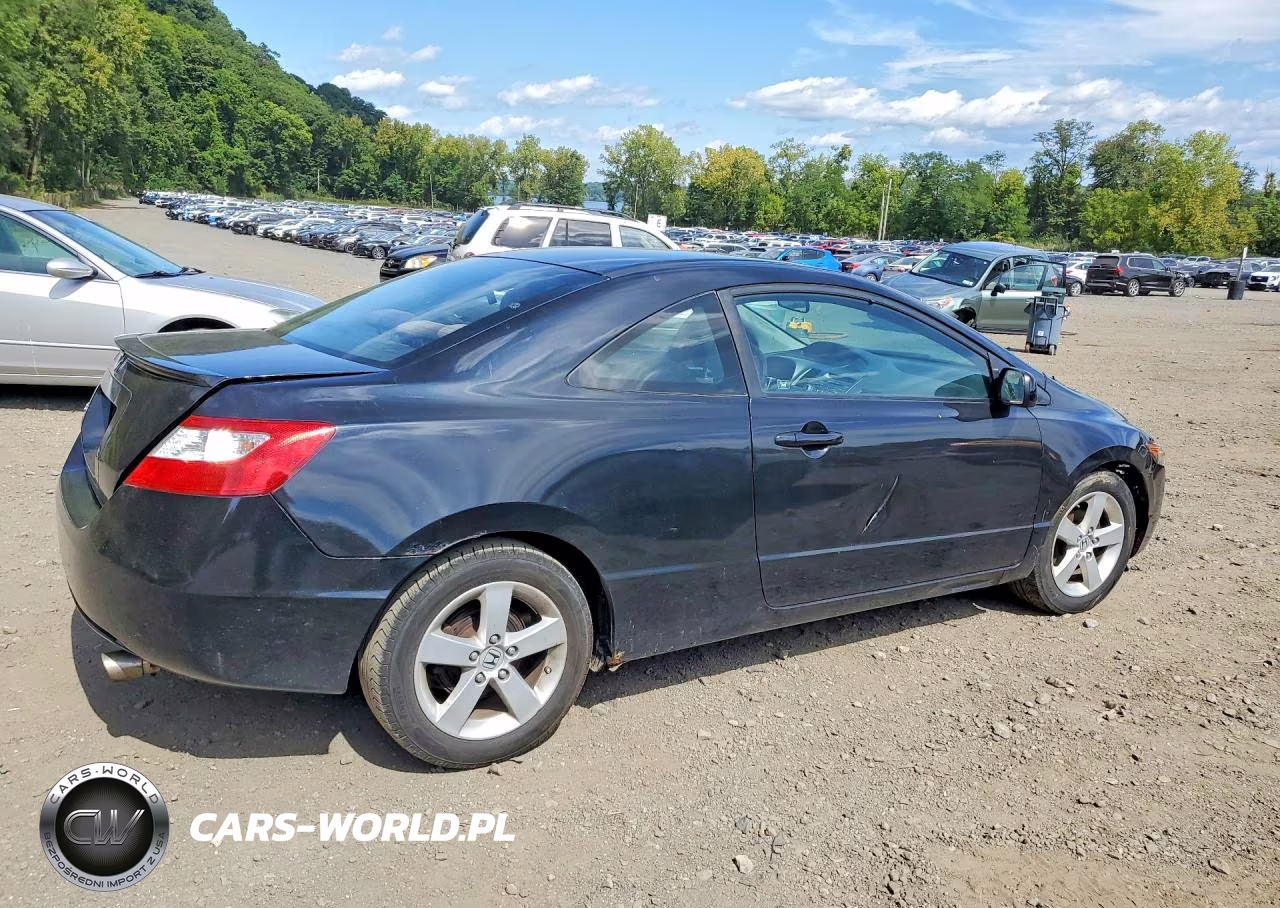 2008 Honda Civic Ex VIN:2HGFG12898H559859 - 3