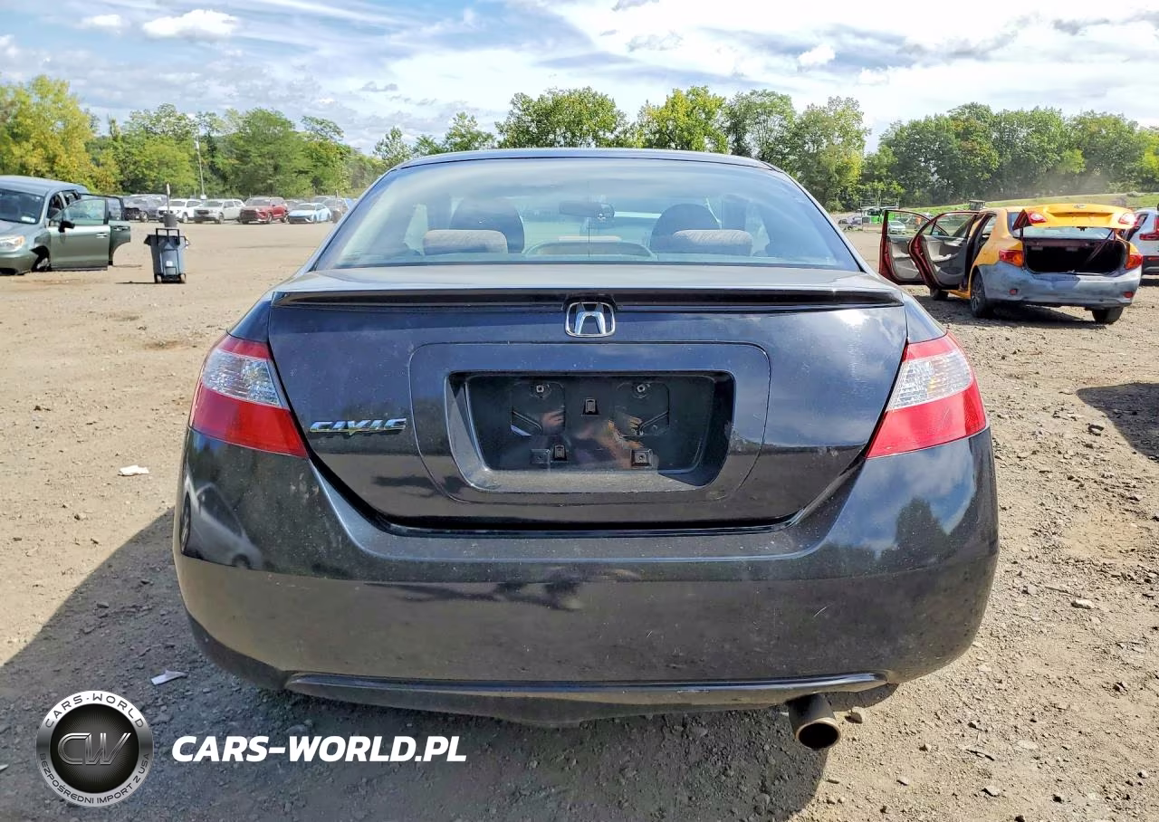 2008 Honda Civic Ex VIN:2HGFG12898H559859 - 6