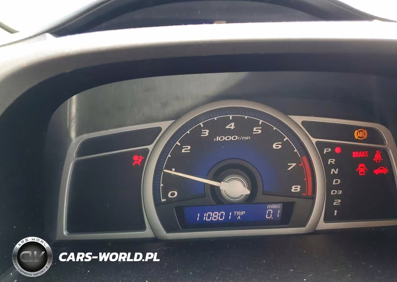 2008 Honda Civic Ex VIN:2HGFG12898H559859 - 9