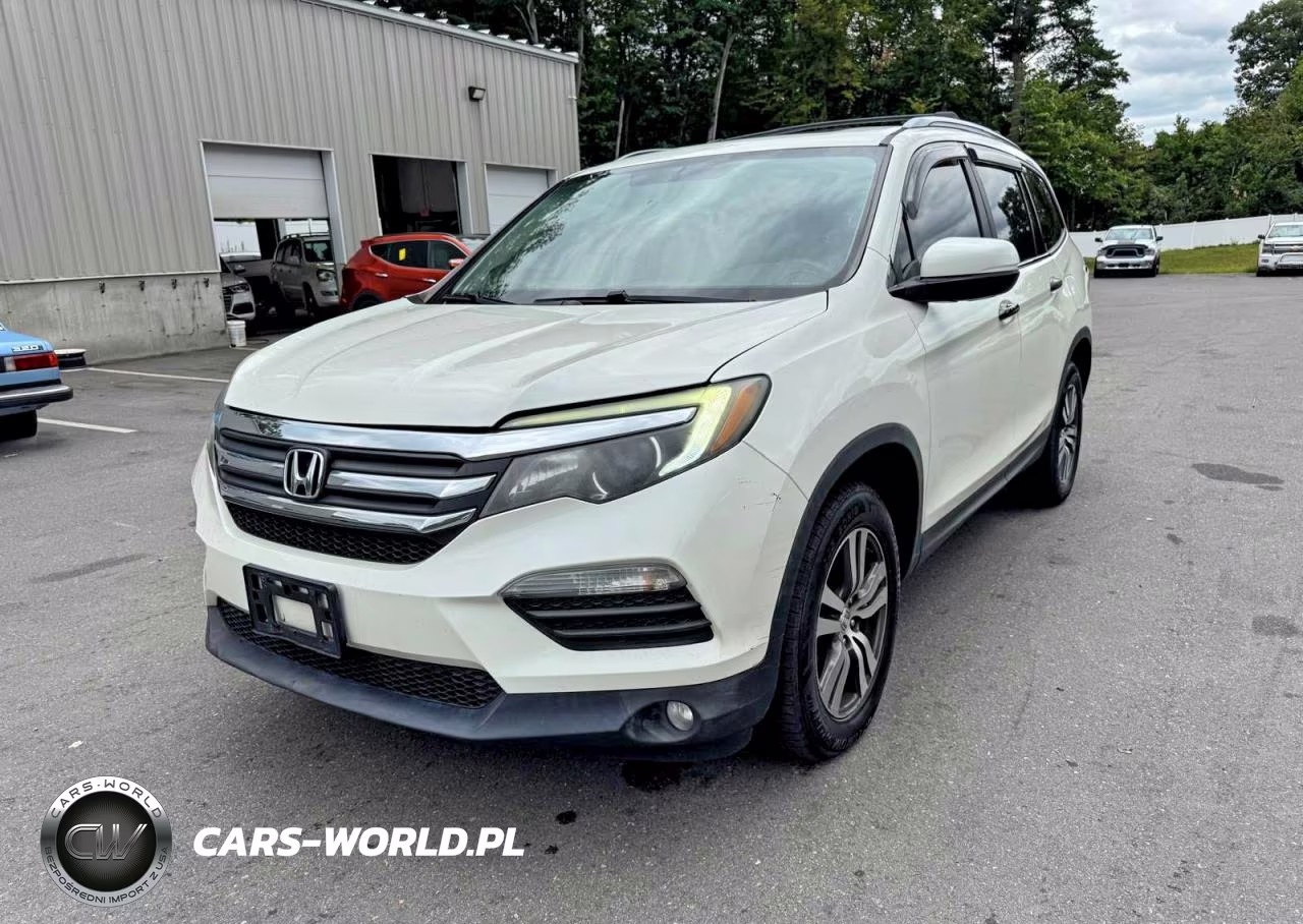 2018 Honda Pilot Exl