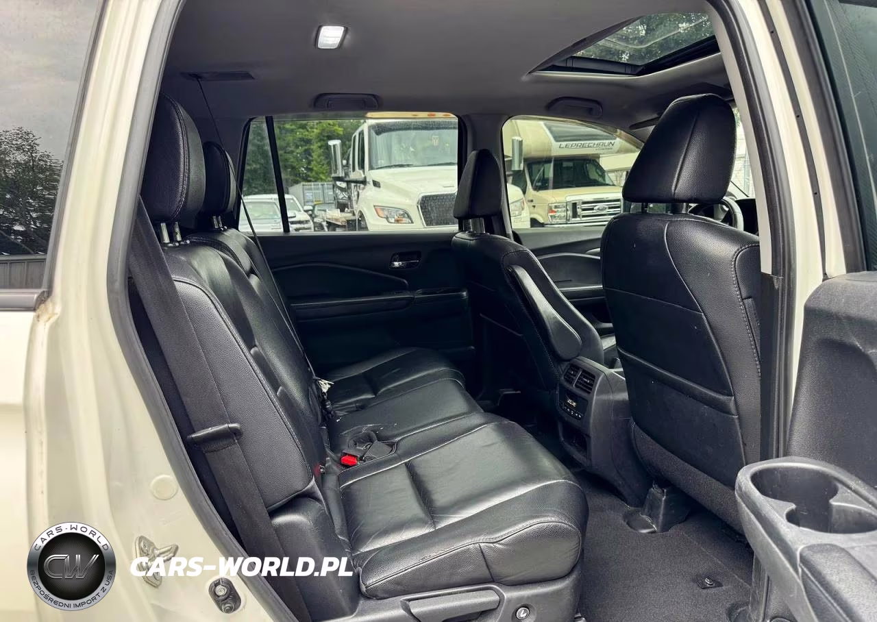 2018 Honda Pilot Exl VIN:5FNYF6H52JB041110 - 11