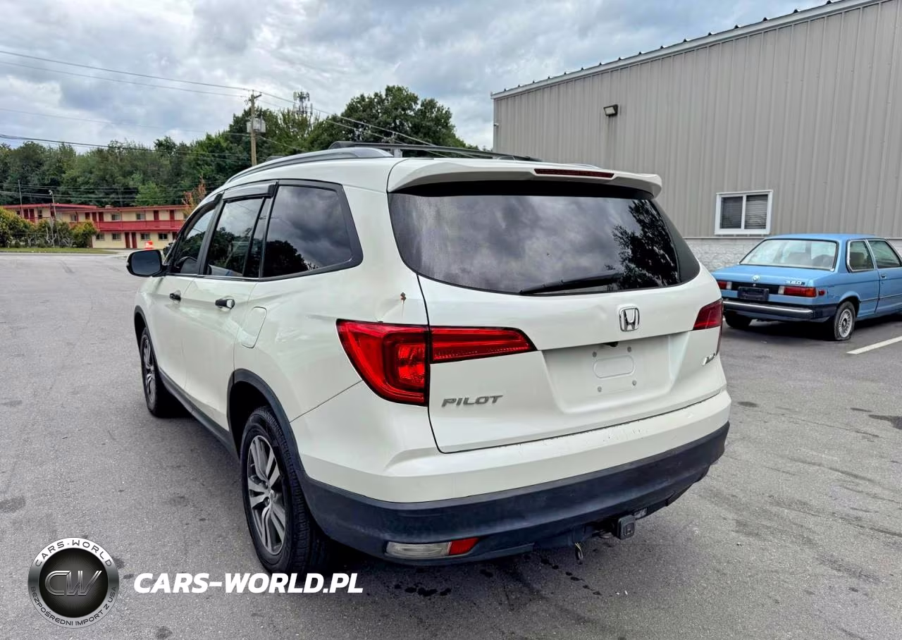 2018 Honda Pilot Exl VIN:5FNYF6H52JB041110 - 2